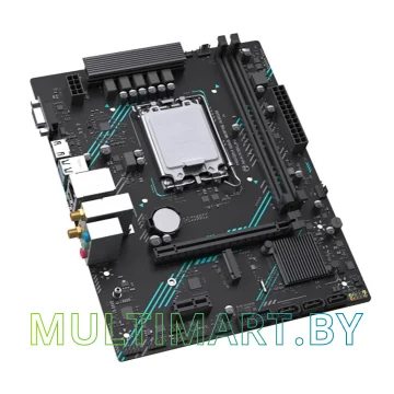 Материнская плата Maxsun H610M 666 WIFI6 ARGB картинка 2